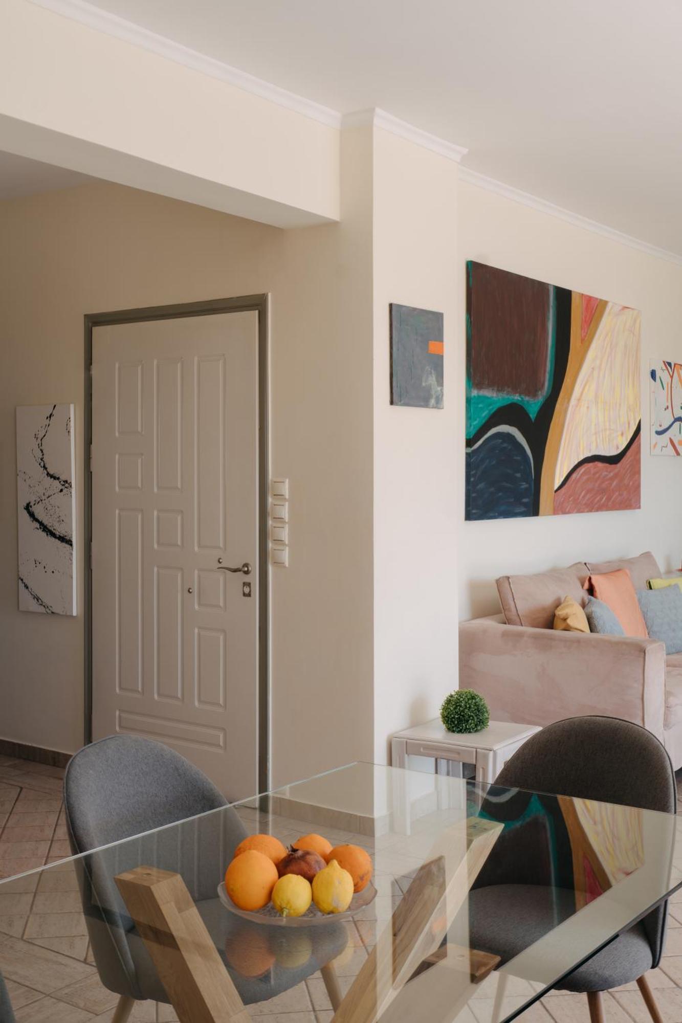 Nefeli City Apartments 파트라 외부 사진