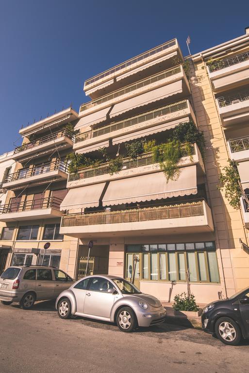 Nefeli City Apartments 파트라 외부 사진